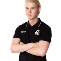 Fan-shop Polo REAL MADRID No4 black Velikost: S