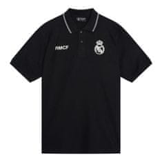 Fan-shop Polo REAL MADRID No4 black Velikost: S