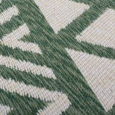 Flair Kusový koberec Deuce Teo Recycled Rug Green 120x170