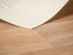 Tarkett Kusová PVC podlaha - lino AladinTex 150 French Oak grey beige - dub 100x100