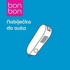 BONBON Autonabíječka s USB výstupem, 10W, černá