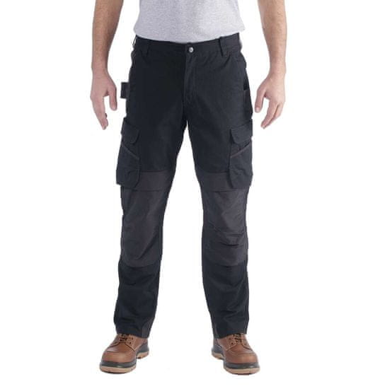 Carhartt Carhartt Full Swing Steel Cargo Kalhoty ČERNÉ - W32/L34