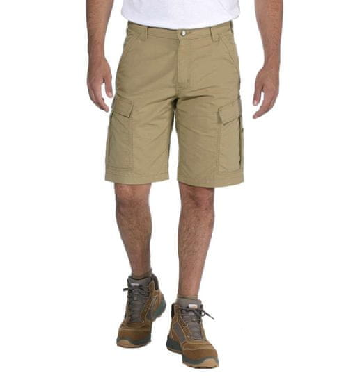 Carhartt Carhartt Force Broxton Cargo šortky DARK KHAKI - W38