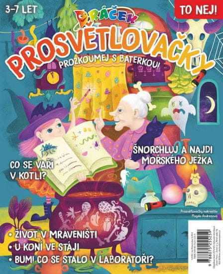 Andresová Magda: Dráček speciál - Prosvětlovačky: Čarodějnice & to nej! Prozkoumej s baterkou!