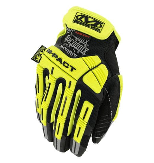 Mechanix Wear Rukavice Mechanix Hi-Viz M-Pact E5 HI-VIZ YELLOW - XL