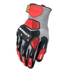 Mechanix Wear Rukavice Mechanix M-Pact Knit CR5A4 ŠEDÉ - M