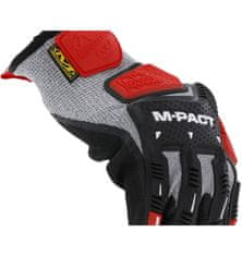 Mechanix Wear Rukavice Mechanix M-Pact Knit CR5A4 ŠEDÉ - S