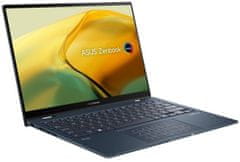 ASUS Zenbook 14 Flip OLED (UP3404), modrá (UP3404VA-OLED045W)