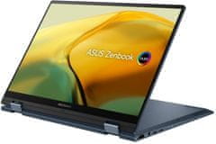 ASUS Zenbook 14 Flip OLED (UP3404), modrá (UP3404VA-OLED058W)