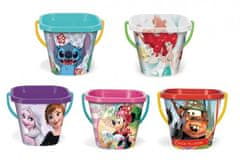 Wader Kbelík čtvercový Disney 2L plast mix druhů 19x17cm