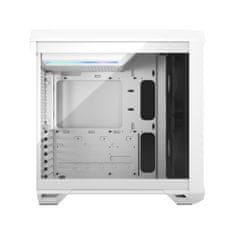 Fractal Design Torrent Compact White TG Clear Tint/Midi Tower/Transpar./Bílá