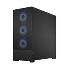 Fractal Design Pop XL Air RGB Black TG Clear Tint/Big Tower/Transpar./Černá