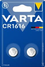 Varta CR1616, 2ks