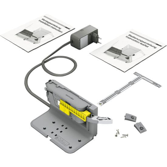 Blum Blum Z10NA30EE SERVO-DRIVE uno sada pro výsuv pro stojíci odpad koše jedna2pět