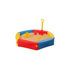 WOOPIE Woopie Sandbox Turtle S Krytem 2V1 Pool Wo