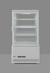 Arktic Chlazená skříň displeje 68 l bílá 230V/170W 452x406x(H)891mm - 233634