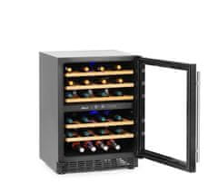 Arktic Vinotéka, 2 zóny 46 lahví 133L 220-240V/90W 595x588x(H)820mm - 237588