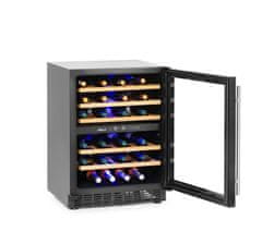 Arktic Vinotéka, 2 zóny 46 lahví 133L 220-240V/90W 595x588x(H)820mm - 237588