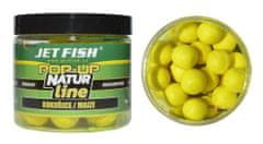 Jet Fish Boilies Natur Line POP-UP - Kukuřice