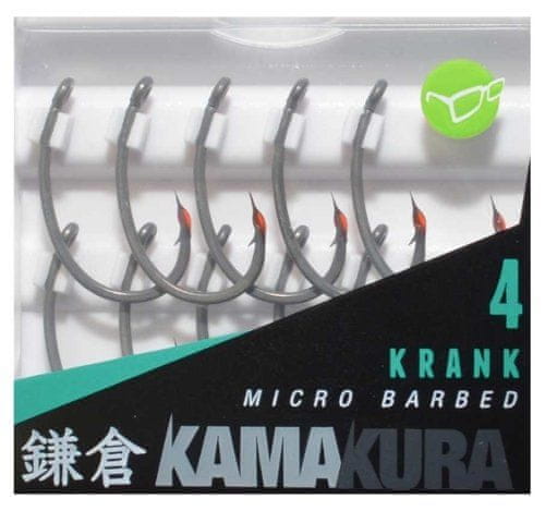 Korda Háček Kamakura Krank vel. 8 - KAM07