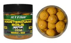 Jet Fish Boilies Natur Line boosterované - Kukuřice