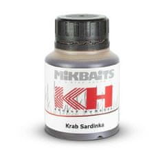 Mikbaits Dip Krvavý Huňáček - Krab / Sardinka