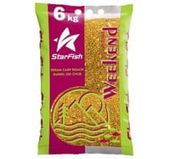 Starfish Krmítková a vnadící směs Weekend - 6 kg - Scopex