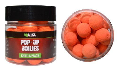 Nikl Boilies Pop-Up Chilli & Peach