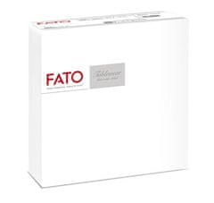 Fato Ubrousky "Airlaid Shade", bílá, 1/4 skládání, 40x40 cm, 50 ks