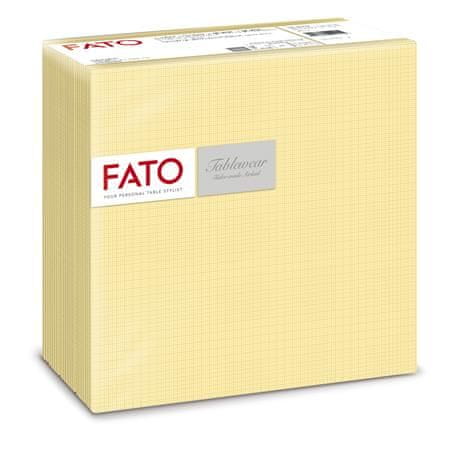 Fato Ubrousky "Airlaid Shade", champagne, 1/4 skládání, 40x40 cm, 50 ks