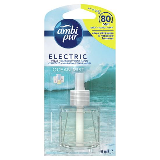 Ambi Pur Plug-In Ocean Mist Náplň do osvěžovače vzduchu 20 ml 