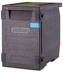 Cambro Termoizolační kontejner/Termobox Cam GoBox, horní plnění, GN 1/1, 86 l, Cambro, GN 1/1, 86L, Černá, 640x440x(H)625mm - EPP400110