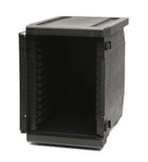 Cambro Termoizolační kontejner/Termobox Cam GoBox, horní plnění, GN 1/1, 86 l, Cambro, GN 1/1, 86L, Černá, 640x440x(H)625mm - EPP400110