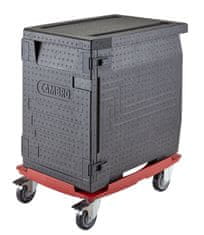 Cambro Termoizolační kontejner/Termobox Cam GoBox, horní plnění, GN 1/1, 86 l, Cambro, GN 1/1, 86L, Černá, 640x440x(H)625mm - EPP400110