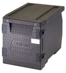 Cambro Termoizolační box Cam GoBox s předním plněním GN 1/1 60L Černá 640x440x(H)475mm EPP300110