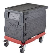 Cambro Termoizolační box Cam GoBox s předním plněním GN 1/1 60L Černá 640x440x(H)475mm EPP300110