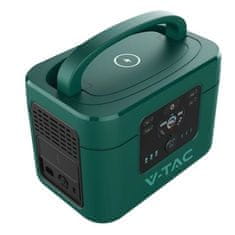 V-TAC 11443 přenosná nabíjecí stanice 1050Wh 46,9Ah/22,4V