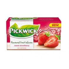 Pickwick Čaj jahoda HB 20 x 2 g