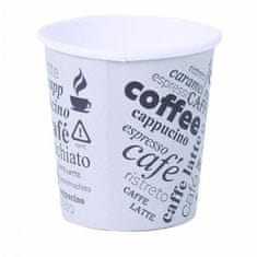 Hit office Papírový pohár 100ml Coffee to go s motivem 50ks