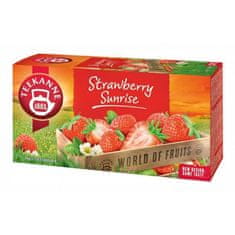 TEEKANNE Čaj ovocný Strawberry Sunrise HB 20 x 2,5 g