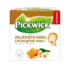 Pickwick Čaj Uklidnění krku HB 10 x 1,5 g
