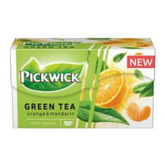 Pickwick Čaj zelený pomeranč s mandarinkou HB 20 x 1,5 g