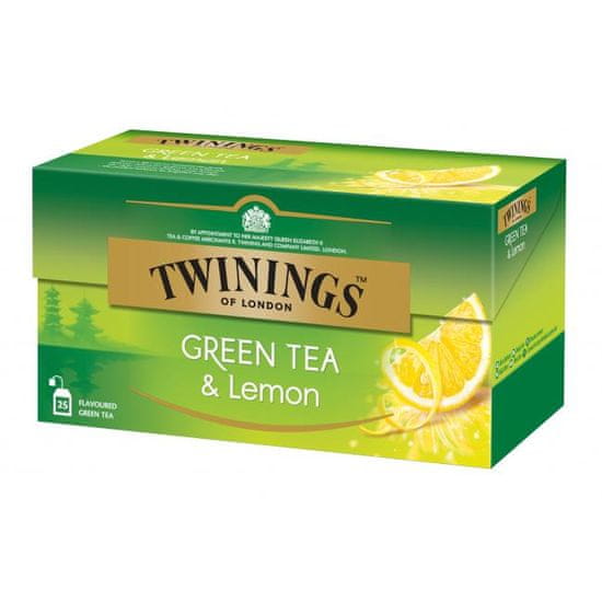 Twinings Čaj zelený & Lemon HB 50 g