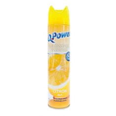 Q-Power osvěžovač ve spreji 300 ml - Citron