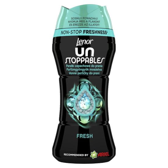 Lenor UN stoppables vonné perličky Fresh 210 g