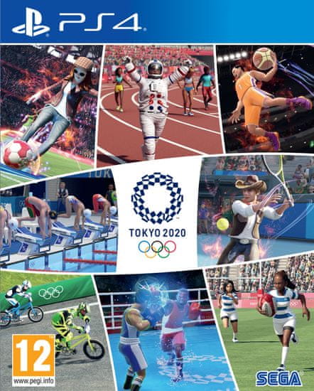 Sega Olympic Games Tokyo 2020 - The Official Video Game PS4
