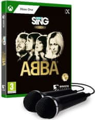 Ravenscourt Let's Sing ABBA + 2 MICROPHONES XONE/XSX