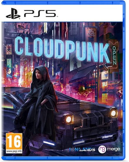 Merge Games Cloudpunk PS5