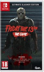 Atlus Friday the 13th Ultimate Slasher Edition NSW