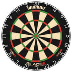 Winmau Sisalový terč BLADE 6, turnajová kvalita